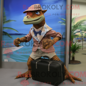 Velociraptor-mascottekostuu...