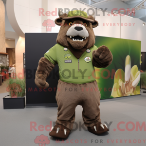 Olive Bison...