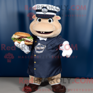 Navy Pulled Pork Sandwich...
