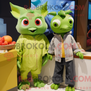 Limegrønn fruta...