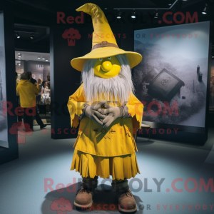 Maskotdraktfigur Yellow...