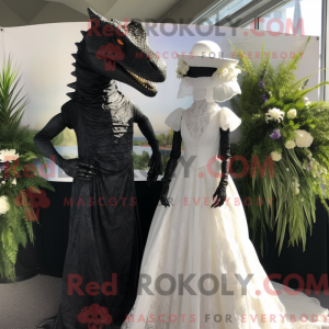 Black Dimorphodon mascot...