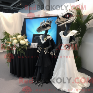 Black Dimorphodon mascot...