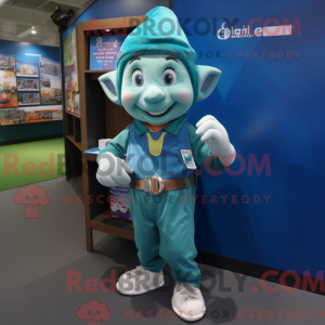 Costume de mascotte d elfe...