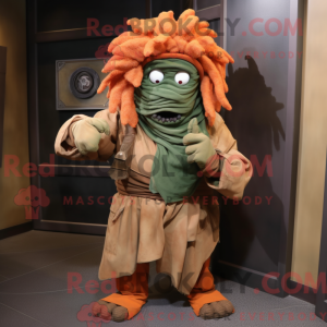 Ferrugem Medusa máscara...
