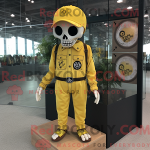 Figura de máscara de...