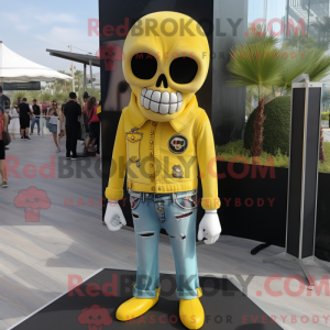 Figura de máscara de...