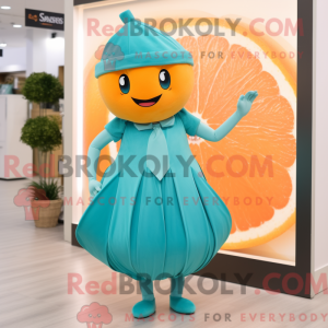 Postava maskota Teal...