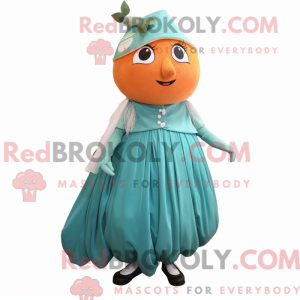 Postava maskota Teal...