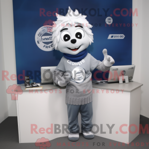 Silver Attorney mascot...