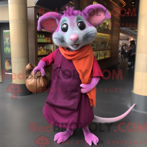 Magenta Ratatouille...