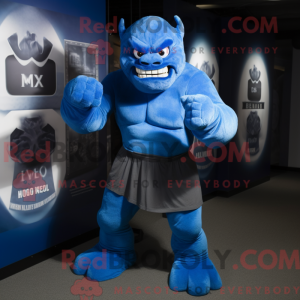 Blue Demon...