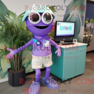Lavender Computer...