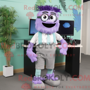 Lavender Computer...