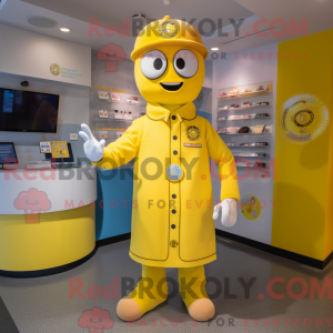 Yellow Doctor mascot...