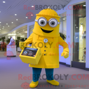 Gul Doctor maskot...