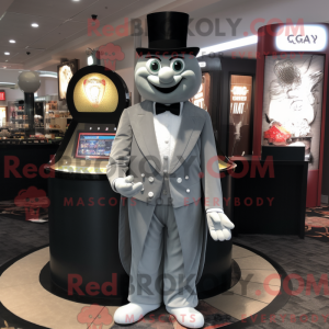 Maskottchenkostüm Gray...