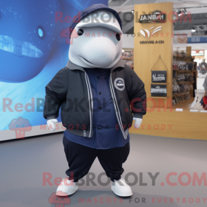 Humpback Whale mascot...