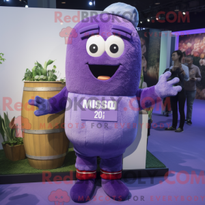 Purple Miso Soup mascot...