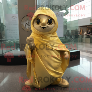Figura de máscara de ouro...