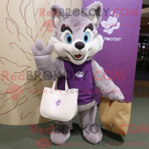 Postava maskota Lavender...