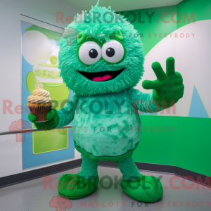 Personaggio mascotte Green...