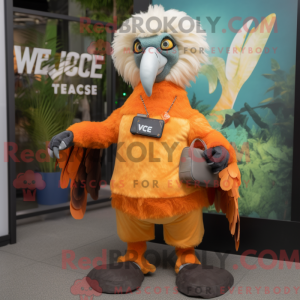Postava maskota Orange...