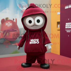 Personaggio mascotte Maroon...