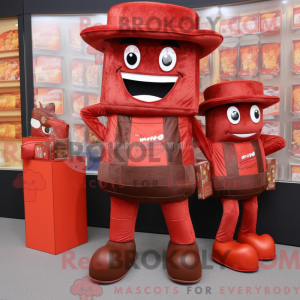 Kostýmová postava maskota...