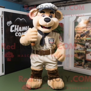 Costume mascotte de...