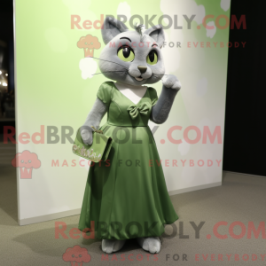 Maskotka Olive Cat...