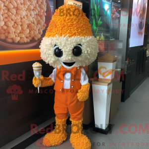 Orangefarbenes...