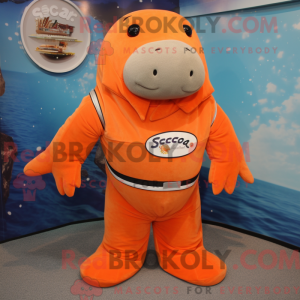 Orange Stellar S Sea Cow...