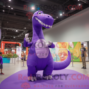 Paars Brachiosaurus...