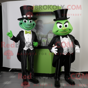 Green Goulash mascot...