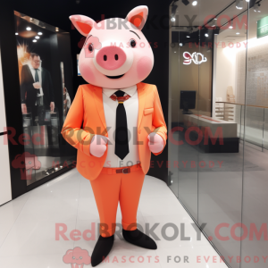 Figura de máscara de...