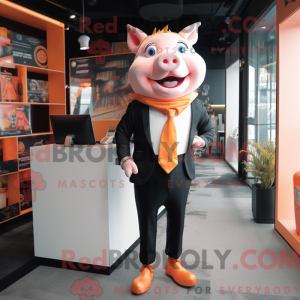 Figura de máscara de...