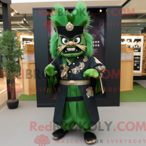 Disfraz de mascota Samurai...