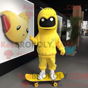 Lemon Yellow Skateboard...