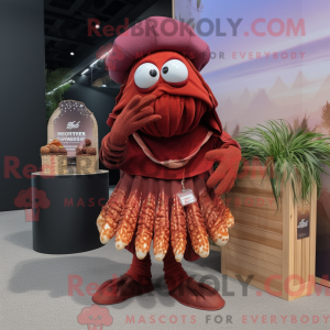 Maroon Hermit...