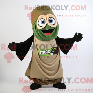 Olive Moussaka mascot...