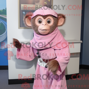 Rosa Capuchinho Macaco...