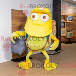 Lemon Yellow Hermit Crab...