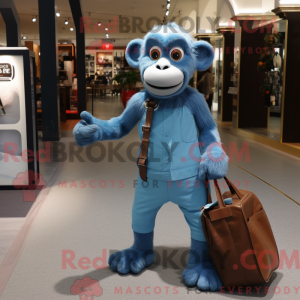 Maskottchenkostüm Blue...