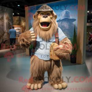Tan Sasquatch...