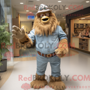 Costume de mascotte Tan...