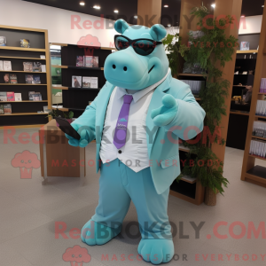 Cyan Hippopotamus...