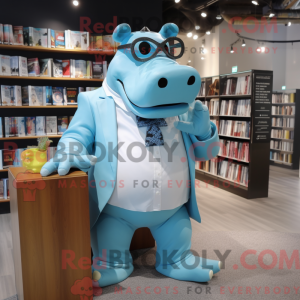 Cyan Hippopotamus...