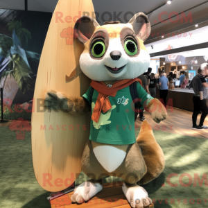 Green Flying Squirrel...