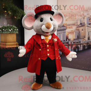 Costume mascotte de souris...